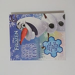 Disney Frozen Storybook & Snowman Kit